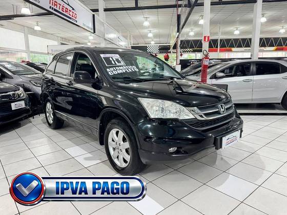 HONDA CRV 2.0 LX 4X2 16V GASOLINA 4P AUTOMÁTICO